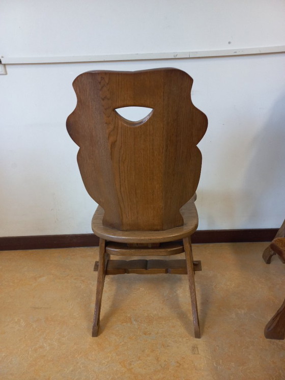 Image 1 of Sedie in stile brutalismo (5)