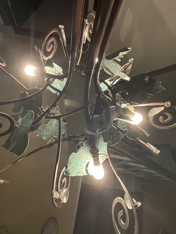 Image 1 of Kroonluchter im Belle-Epoque-Stil