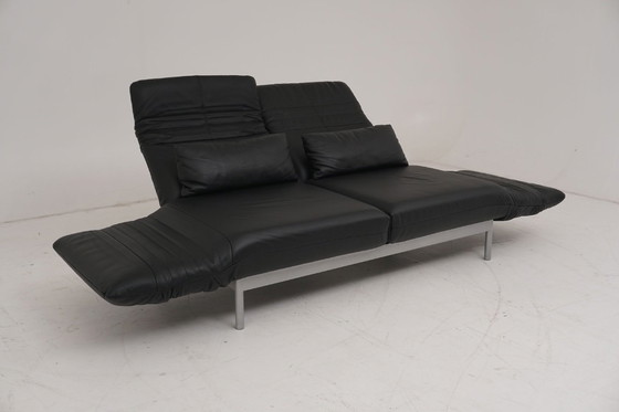 Image 1 of Rolf Benz Plura 380 Relaxsofa Divano funzionale Divano Divano in pelle