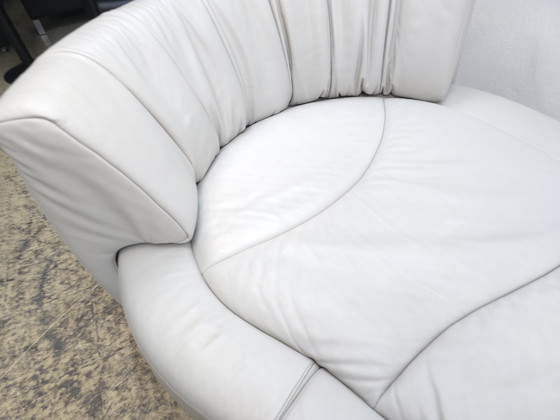 Image 1 of De Sede ds 164 Designer Sofa Leather Sofa Couch desede Function