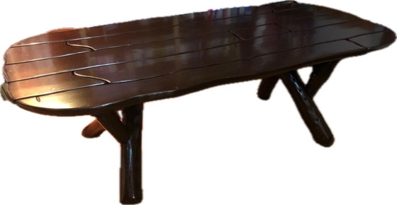 Signature Eettafel – Wood, Metal (photo 11 of 11)