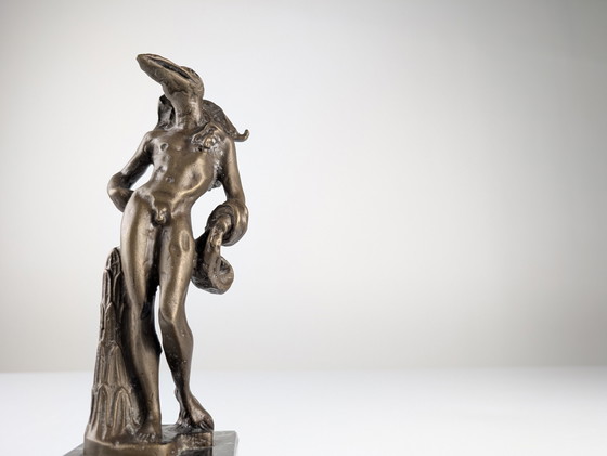 Image 1 of Scultura in bronzo "Birdman" di Salvador Dalí