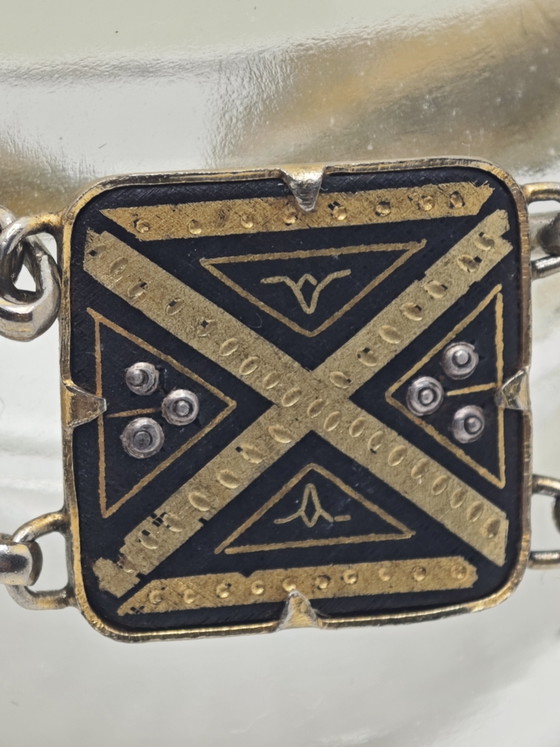Bracelet Tolède – vintage, Cadeaux, Gold, Metal (photo 5 of 14)