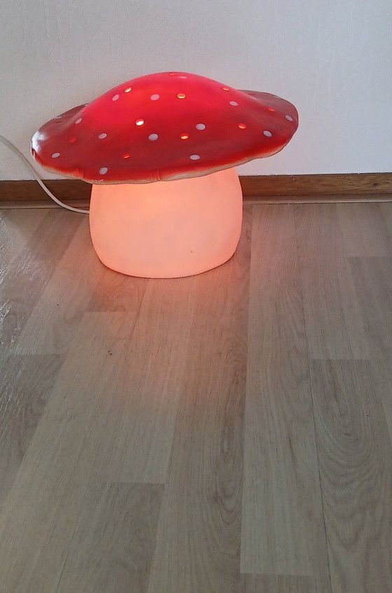Image 1 of Mushroom Lamp - Heico - Vintage