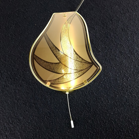 Image 1 of Vintage wandlamp Hollywood regency jaren 70