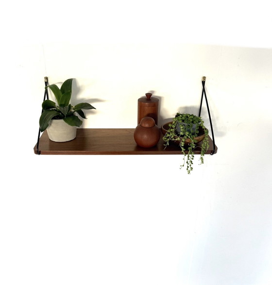 Image 1 of Vintage wandplank ‘60