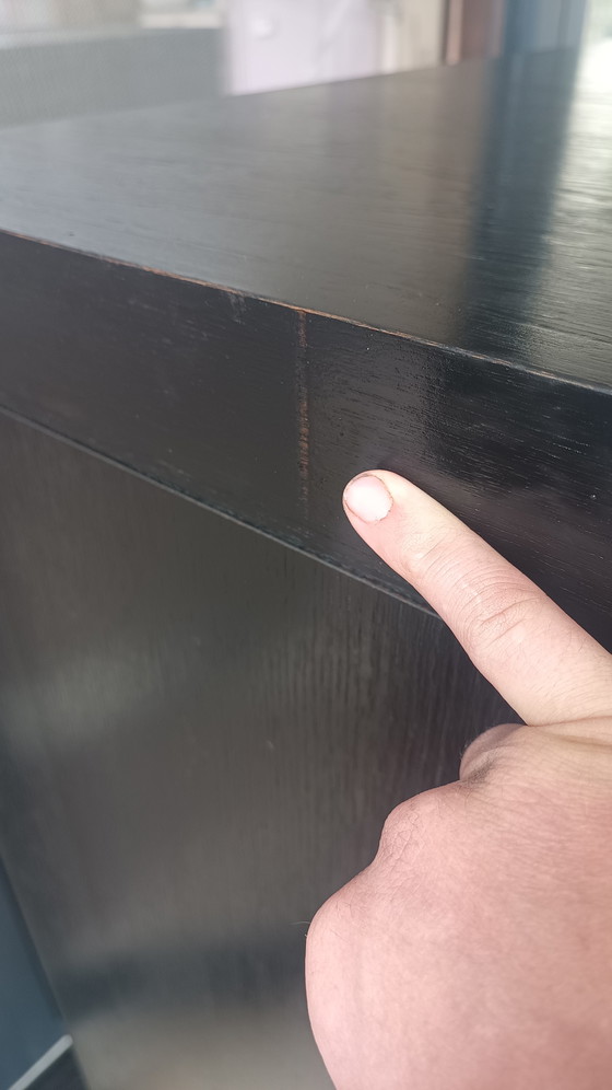 Image 1 of Brutalist cabinet De Coene style