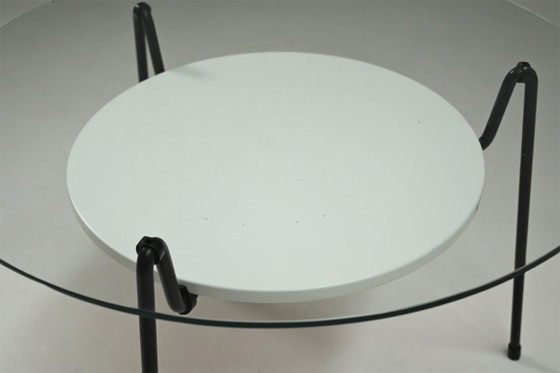 Mesa auxiliar “Muga” 535 de Wim Rietveld para Gispen, década de 1950, Países Bajos – Mesas auxiliares, Metal (photo 6 of 8)