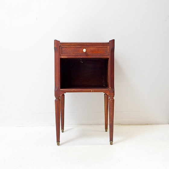 Image 1 of Antiker Nachttisch im Stil Ludwigs XVI.