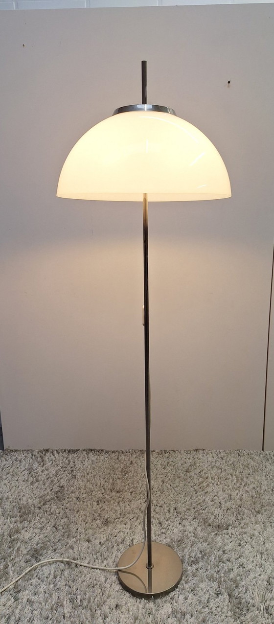 Image 1 of Lampada da terra a forma di fungo, stile spaziale, anni '70