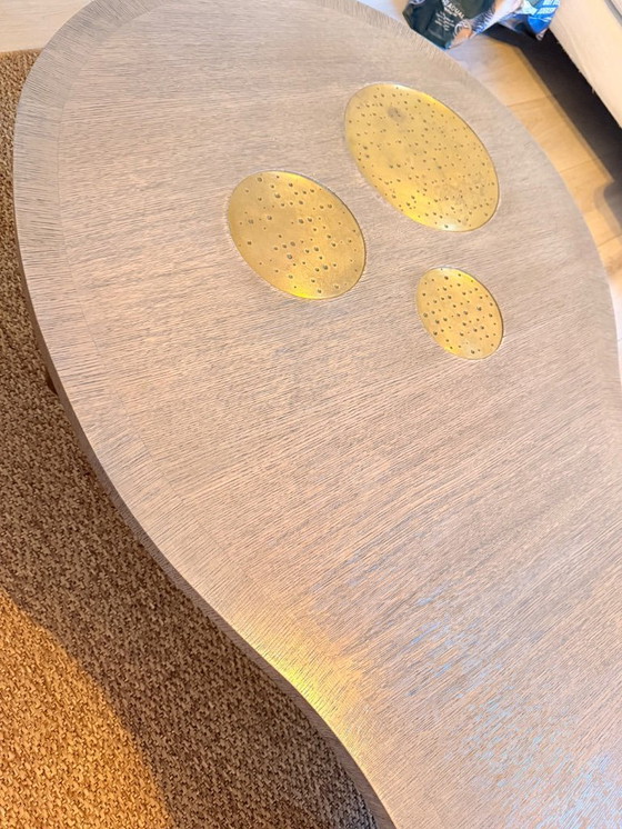 Image 1 of Mesa de centro oblonga de roble Jade de Chiara Provasi