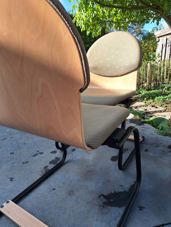 Image 1 of 2x Poltrone di design di Albert Stoll per Giroflex