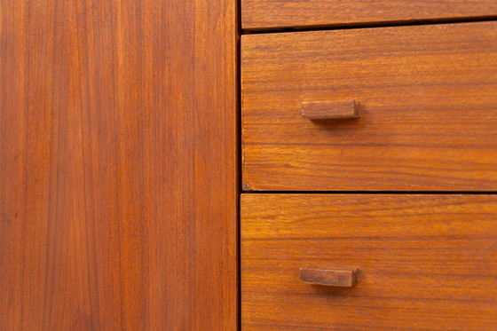 Image 1 of Modernist Sideboard in Teak (Belgium, 1950s)