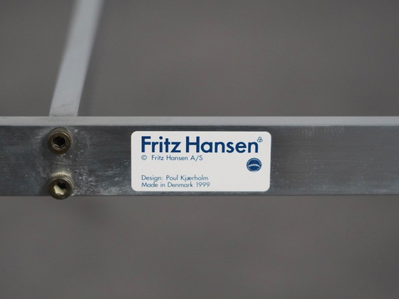 Couchtisch aus gerolltem Marmor von Poul Kjaerholm für Fritz Hansen, Dänemark, 1990er Jahre – Couchtische (photo 10 of 10)