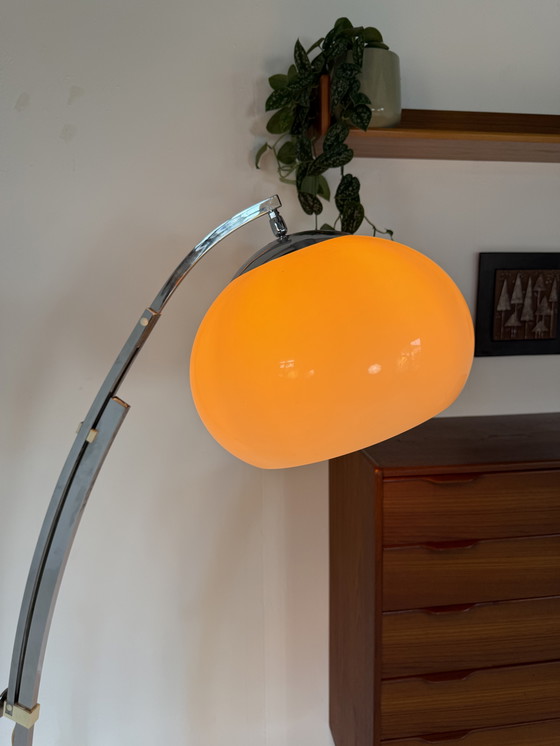 Image 1 of Vintage adjustable arc lamp, Sölken Leuchten '70