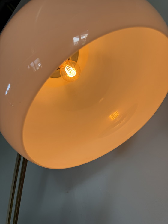 Image 1 of Vintage XL verstelbare booglamp, Geoffredo Reggiani ‘70