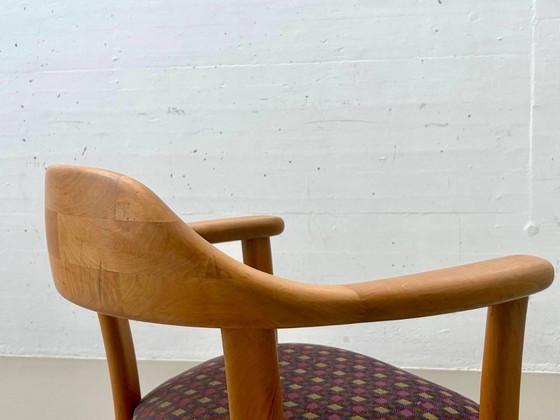 Danish vintage armchairs by Rainer Daumiller for Design + Handwerk – Side chairs, Wood (photo 12 of 15)