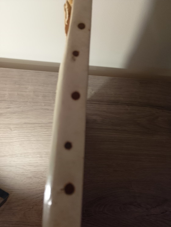 Image 1 of Olieverfschilderij op canvas, kunstwerk "Mand met kersen" van Robert Cailloux