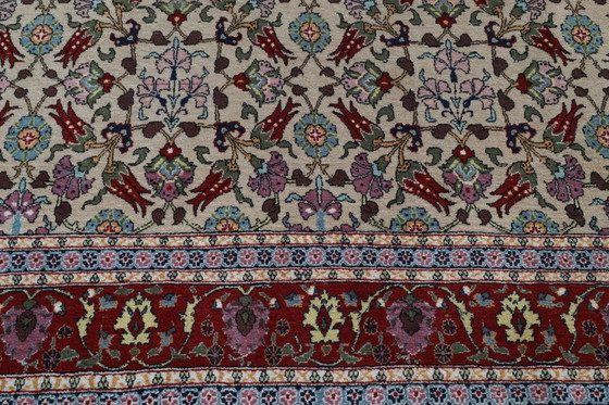 Image 1 of Turkish carpet Hereke 3.45 x 2.38  Oriental carpet fine No. 37391