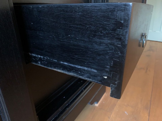 Armadio classico in rovere fatto a mano – Legno (photo 6 of 12)