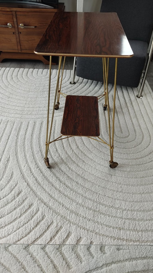 Retro TV furniture / dessert table