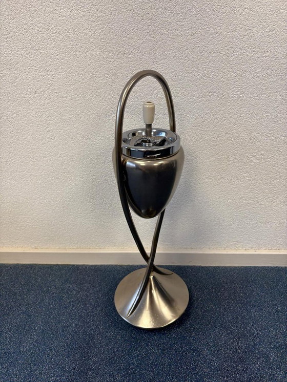 Image 1 of Vintage Metawa asbak op veervoet