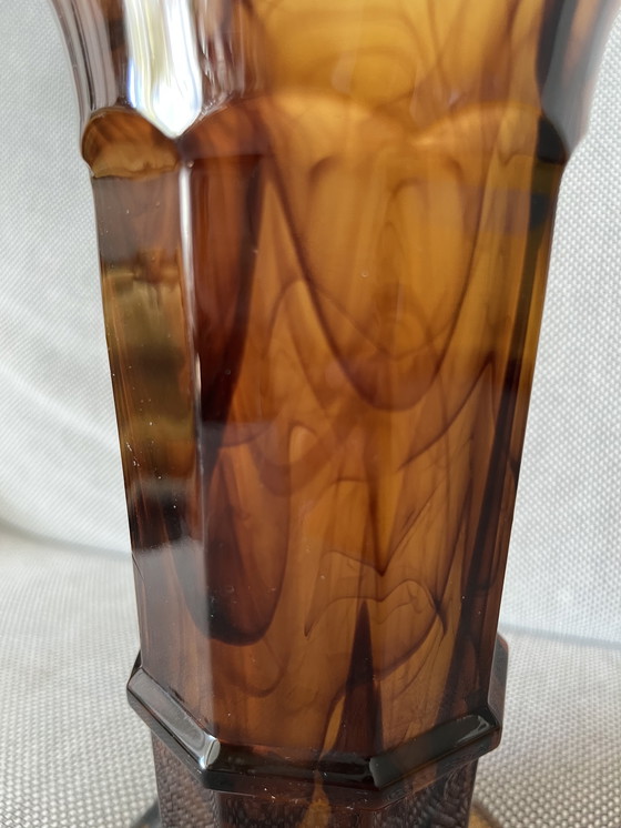 Image 1 of Vaas amber cloud Davidson art deco 1931