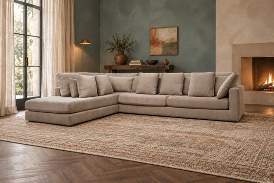 NEW Linteloo Mauro Corner Sofa Beige + WARRANTY – Other (photo 2 of 11)