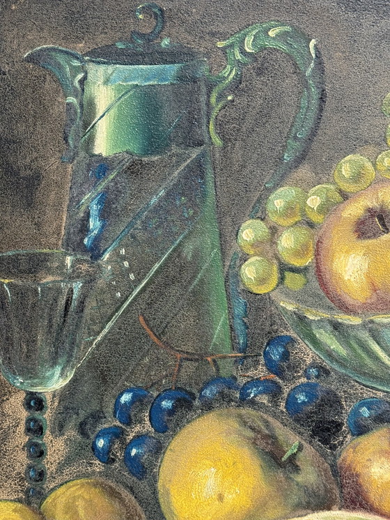 Image 1 of 20th century oil painting on canvas