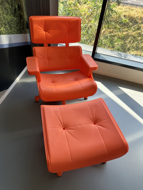 Sillón MAL 1956, inspirado en Eames. – Sillas y sillones, Plastic (photo 6 of 6)
