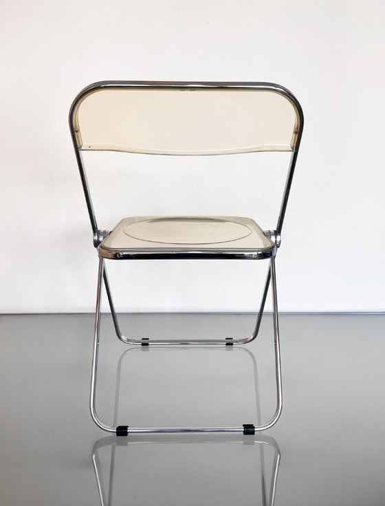 Sedia pieghevole vintage Anonima Castelli Plia – Sedie pieghevoli, Plastic (photo 3 of 11)