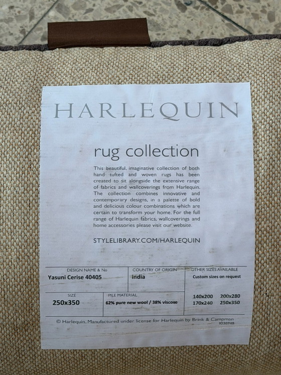 Brink en Campman Harlequin Yasuni Cerise 250 x 350 NEW, Brink & Campman, Rugs & carpets, Wool, Multi Color (photo 5 of 10)