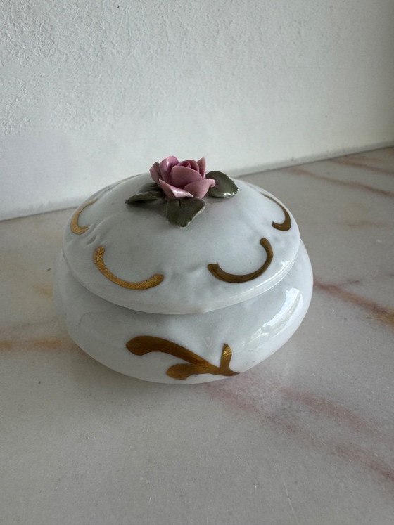 Sandizell porcelain box – Sandizell Dresden, Decorative Objects, Other (photo 3 of 5)