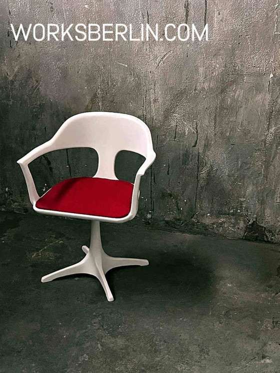 Image 1 of 1/4 Konrad Schäfer for Lübke - Armchairs Spaceage Chairs restored