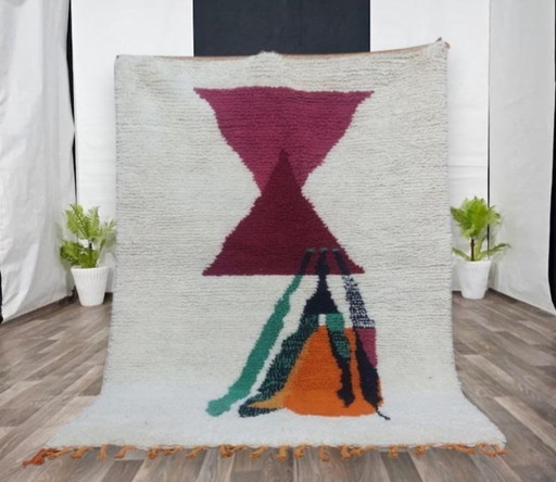 Handmade Berber rug 280cmx180cm 