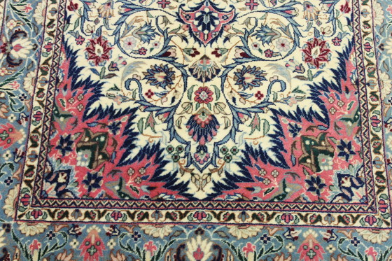 Image 1 of Original Ancienne Chine nouée à la main Isfahan Art 158 X 92 cm Top Condition