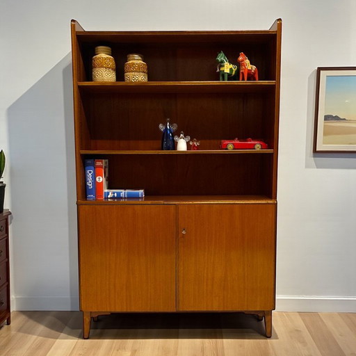 Vintage-Bücherregal aus Schweden, 1950er Jahre