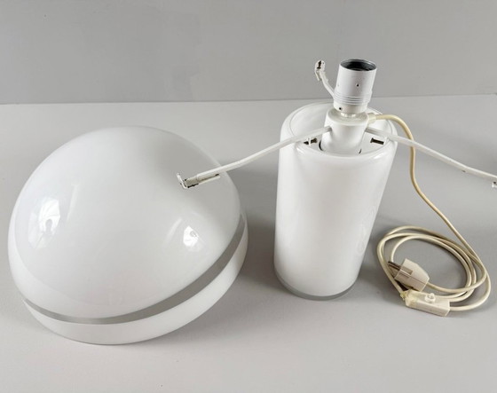 Image 1 of Carlo Nason for Mazzega, table lamp/mushroom lamp, Murano glass, Italy, 1970s