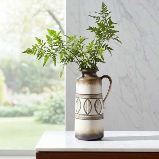 Scheurich 401-35 Vaso Fat Lava 35 cm – Germania Ovest, Vintage