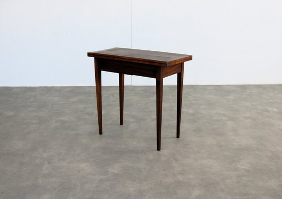 Image 1 of vintage gametafel | speeltafel | tafel | jaren 50