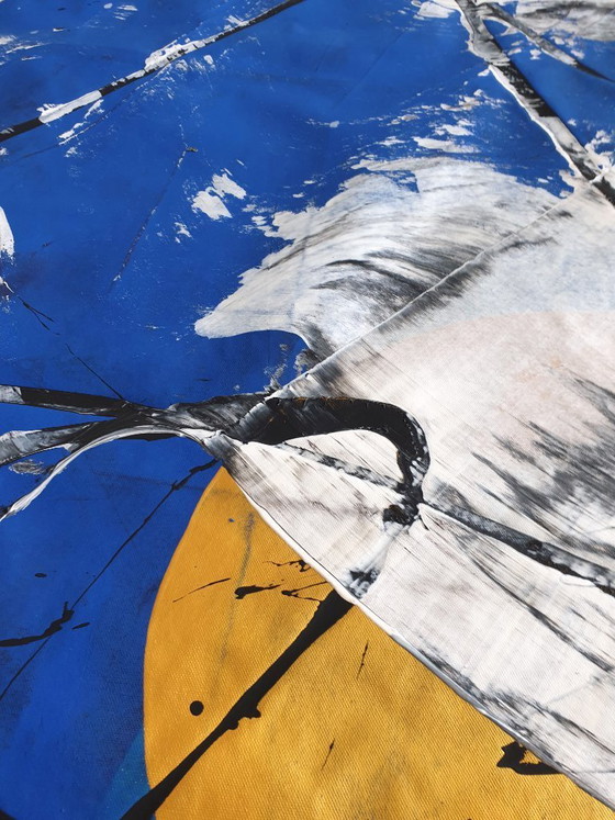Image 1 of Jürgen Angeler - Mountain Forest - 200 x 140 cm