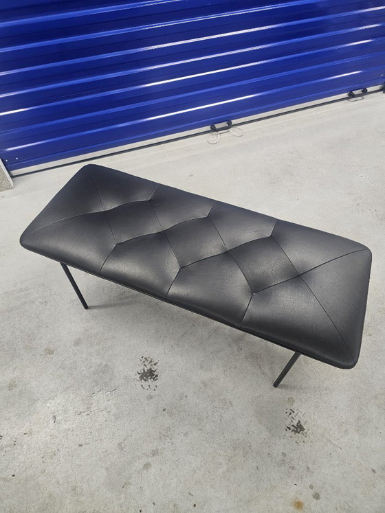 Wendelbo Tip Top Bench – Bankjes, Leather, Metal (photo 5 of 10)