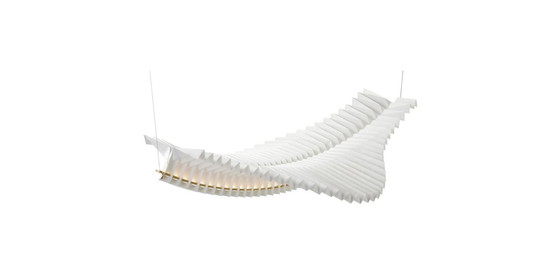Image 1 of Frandsen Sora suspension - origami blanc
