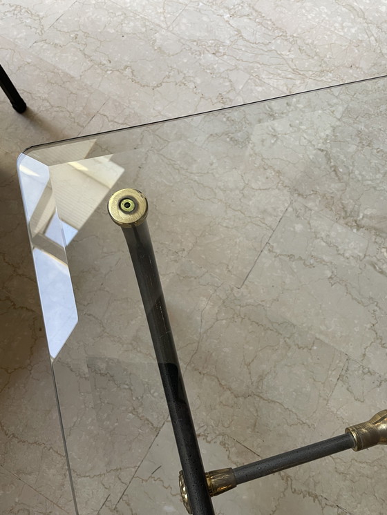 Image 1 of Mooie glazen salontafel 