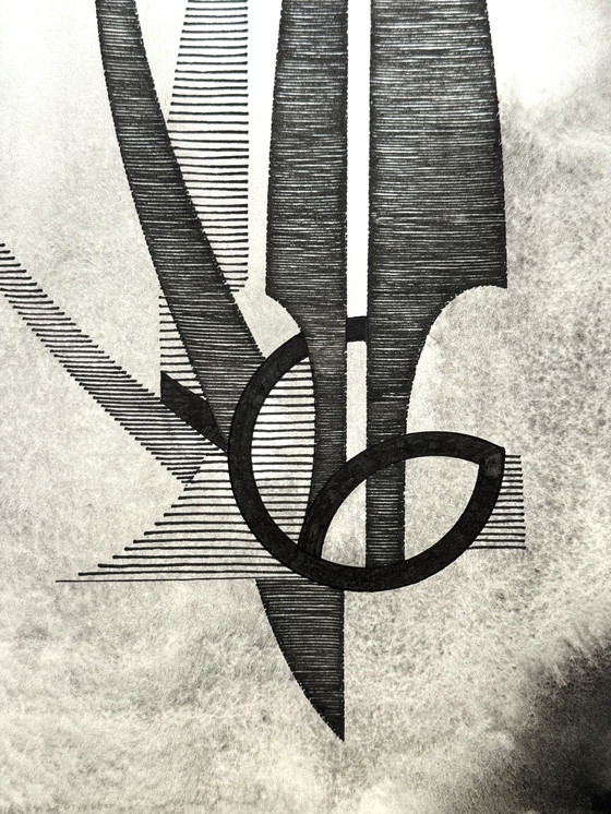 Image 1 of Eugene Eechaut (1928-2019) - Abstraktes Diptychon, 1974