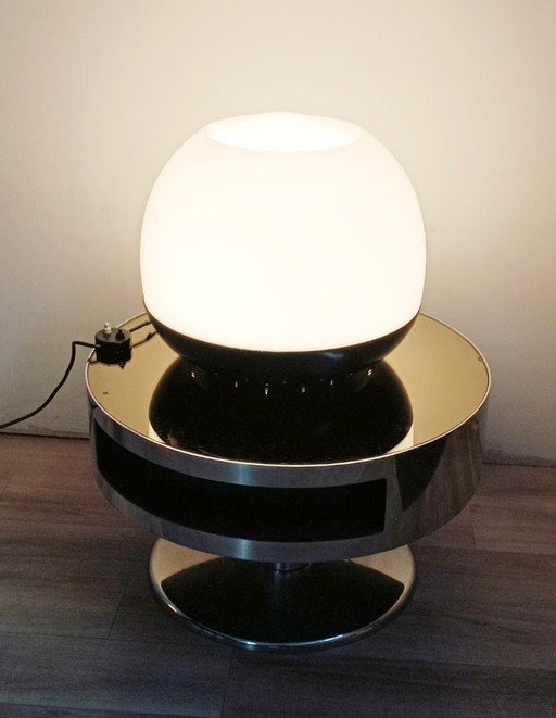 Platea lamp by L. Ferrari and F. Mazzucchelli for Artemide 1965