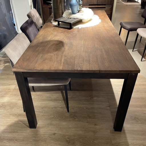 Metvint 220x100 cm – Pronto Wonen, eettafels, Wood