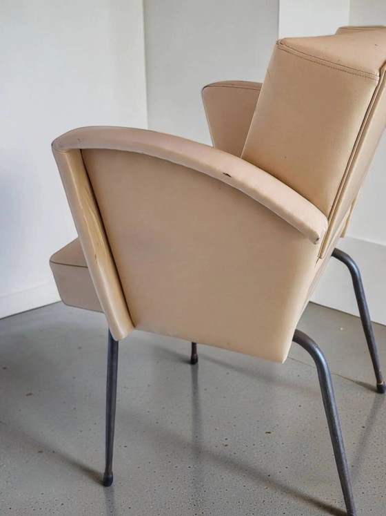 Poltrona cocktail anni '50 – Poltrone, Wood, Skai, Bauhaus (photo 6 of 9)
