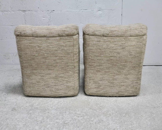Image 1 of 2x Beige fauteuils