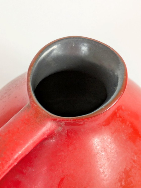 Image 1 of Large Wächtersbach Pottery Jug Vase, Urania Model, 1950s West German Design